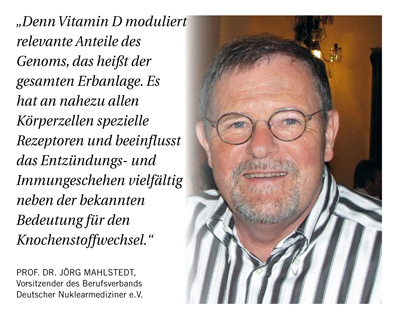 Dr. Jörg Mahlstedt: Vitamin-D