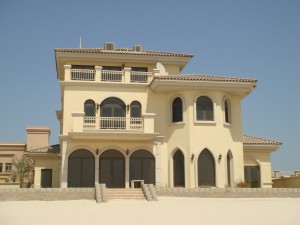 Dubai Villa for rent or to buy auf der Palme - short term rental