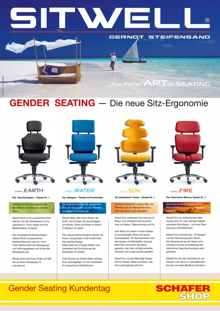 Gender Seating Broschüre