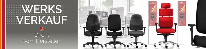 1000Stühle_Oberkategorie_5_Werksverkauf_1.Print.indd | SITWELL® STEIFENSAND AG Bürostühle direkt ab Werk kaufen